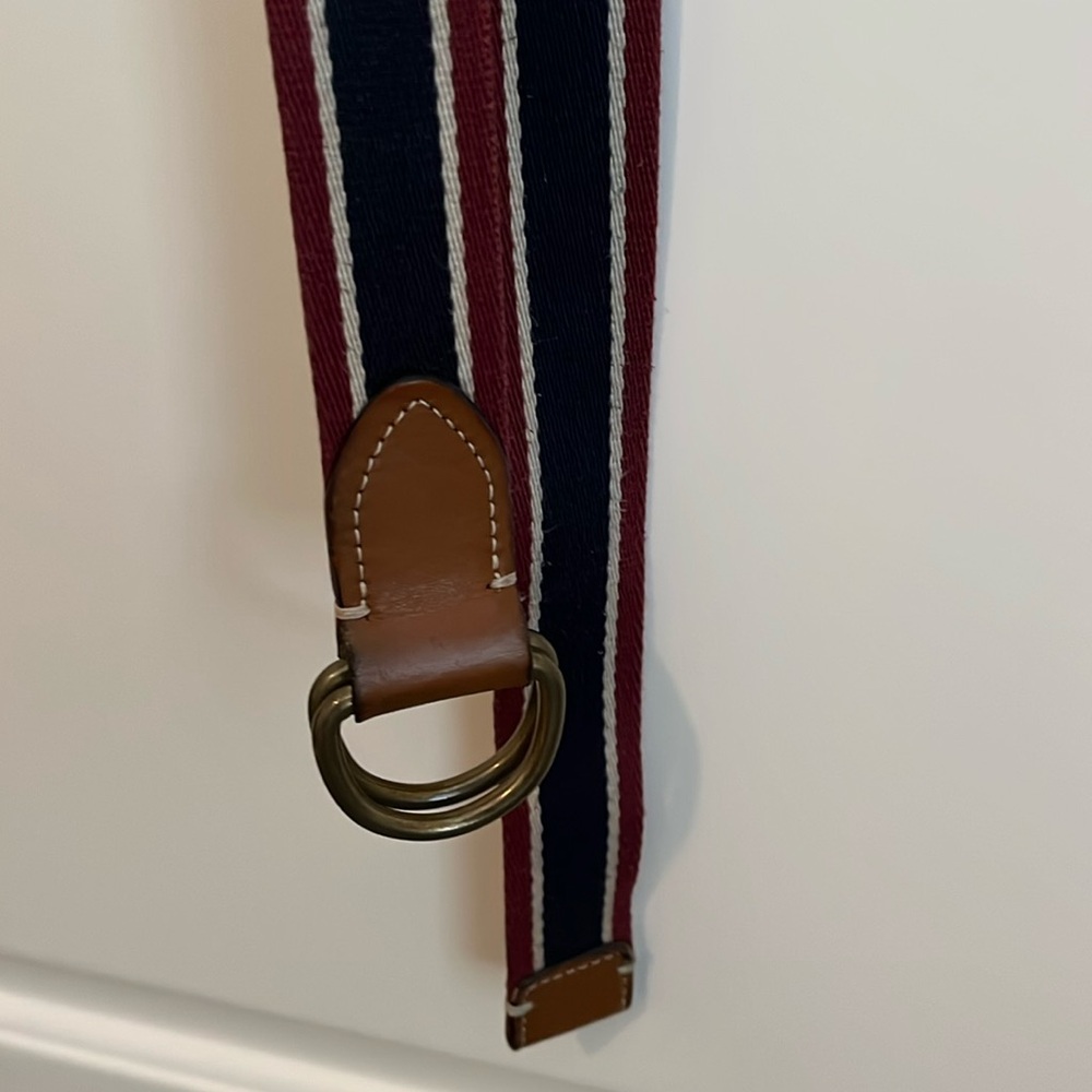 J Crew webbing belt 42”